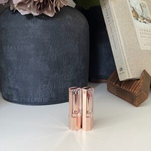 2 mini lancome lipsticks